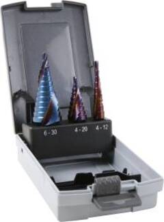 Trinnborsett Multi-Tt 3 Deler 5*