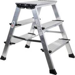 Mont&#248;rbukk Aluminium 2X3 Trinn