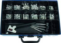 Blindmutter m/Tang aluminium M3 - M6  (300)