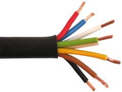 Kabel 7X1,5 (50M) Flyy Sort 05180 sort