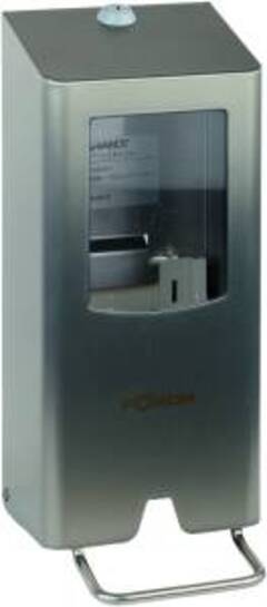 Dispenser Push Rustfri St&#229;l 1L (6180 9042)