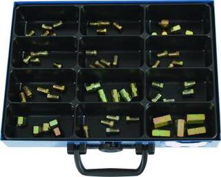 Bremserørmutter Sortiment Assortert 12 str.  (60)