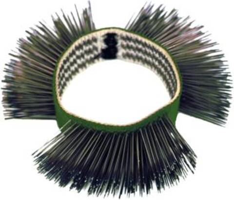 Børster  MBX Fin Rett Bust  23mm (5) . 