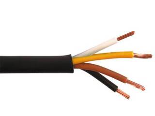 Kabel 4X1,5 (50M) Flyy Sort