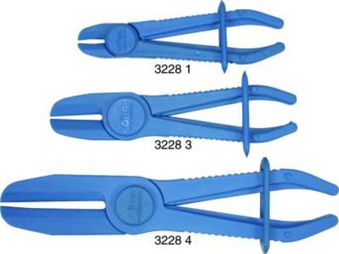 Slangetettetang Sett 3-Deler 15-60mm . 