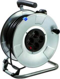 Kabeltrommel 25M  230V 3X1,5Kv .