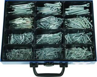 Saksesplinter DIN 94  Elzink(1325) 1x20 - 6x63  (1325)