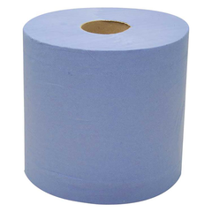 T&#248;rkepapir Bl&#229;tt 2-Lags 38x36cm (1000) (2)