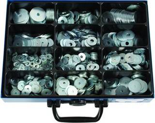 Karosseriskiver M5x20 - M10x40  (900)