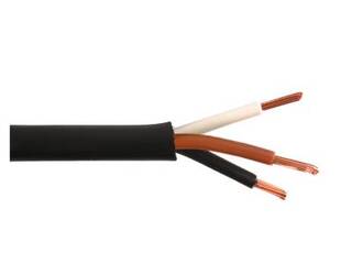 Kabel Flyy 3X1,5 Sort