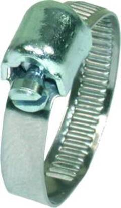 Slangeklemme Flexi B:5mm 11 - 19mm