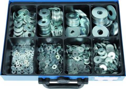Skiver Karosseri  M4-16 DIN9021 M4 - M16  (550) 