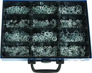 L&#229;seskive Stjerne DIN  6798 4 - 12mm