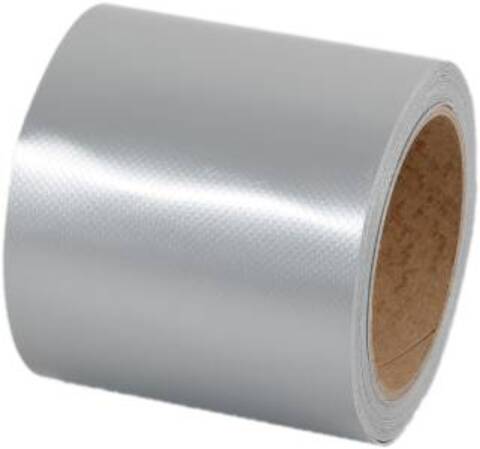 Presenningrep. (5M) 10Cm Sølv 