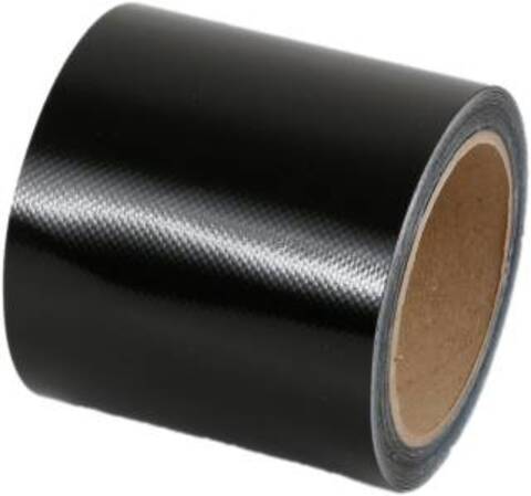 Presenningrep. (5M) 10Cm Sort 