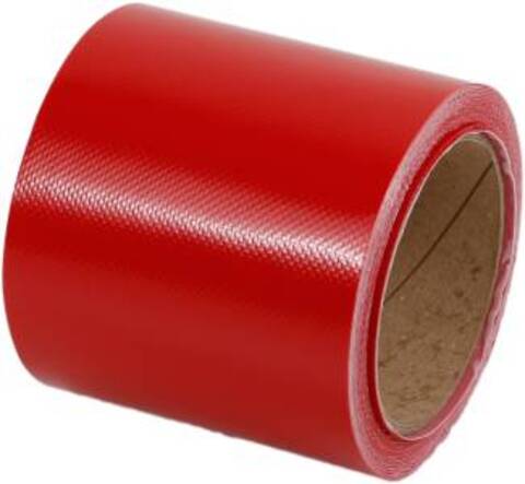 Presenningrep. (5M) 10Cm Rød 