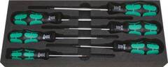 Skrutrekkersett Torx 6-Deler (TL105) T10-T40