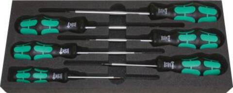 Skrutrekkersett Torx 6-Deler (TL105) T10-T40 