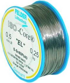 Loddetinn Sn60/Pb40 1,5mm 1000gr DIN EN 29454-1 1.1.3.B