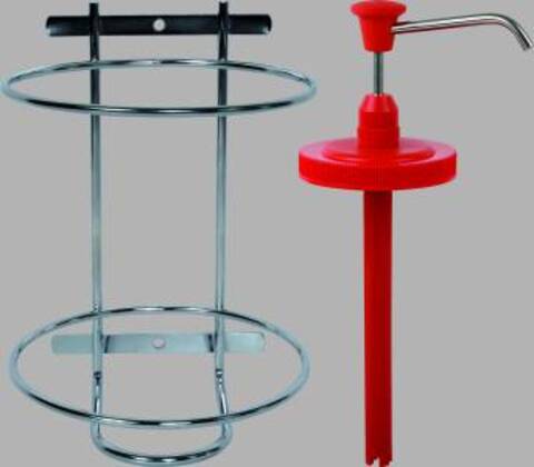 Dispenser Veggholder  f 3 Kg/ 3 L Forpk (6180 9100/9139/9173) 