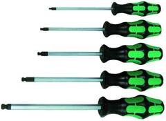 Skrutrekker Sett Unb M/Kule 3-8Mm