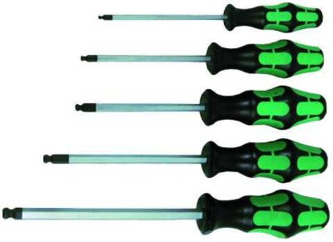 Skrutrekker Sett Unb M/Kule 3-8Mm 