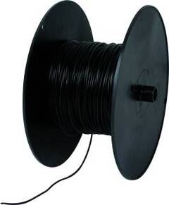 Kabel Fly- 6mm², Sort (25m)