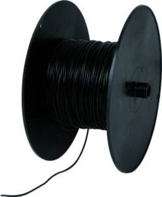 Kabel Fly- 6mm², Sort (25m) 