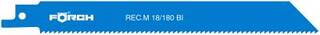 Bajonettsagblad (10) 18/180 Grov Metall (DT2353)