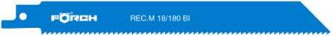 Bajonettsagblad (10) 18/180 Grov Metall (DT2353) 