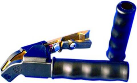 Batteriklemme Sort 1000A 