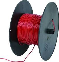 Kabel Fly- 25 M  4.0 kv R&#248;d