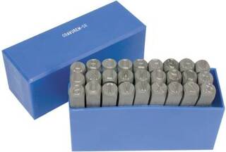 Bokstavsett     6mm .