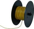 Kabel 1X0,75 mm² Gul (100M)