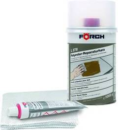 Polyester-Reparasjonsherder L278 1000 gr