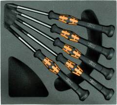 Skrutrekkersett Torx m/hull T6-T10 .