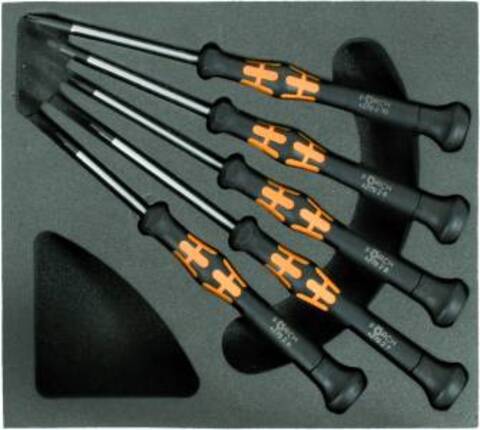 Skrutrekkersett Torx m/hull T6-T10 . 