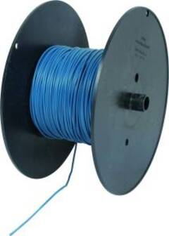 Kabel Flyy 0,5 Bl&#229; (100M) .