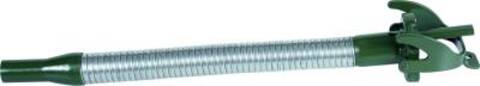 Påfyllingstut Flex Jerryk. Bensin Rød Ø: 20mm L: 380 mm Förch 