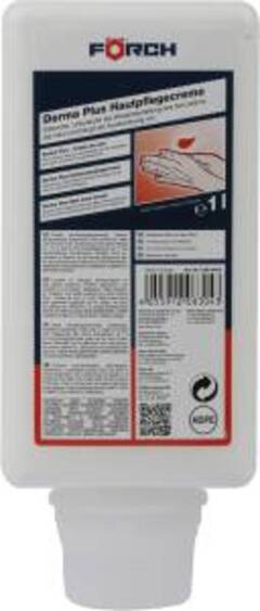 Hudpleiekrem  1L Derma Ws