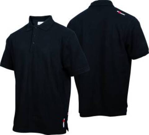 Polo T-Skjorte Sort M M 