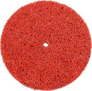 Grovrengjører Nylon/Keramik Rød150 mm 