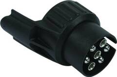 Overgangsadapter Tilhengerkontakt 12V 7/13-Pol