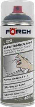 Tykklagslakk 4 in 1 Grafittsort  L222 R9011  400 ml