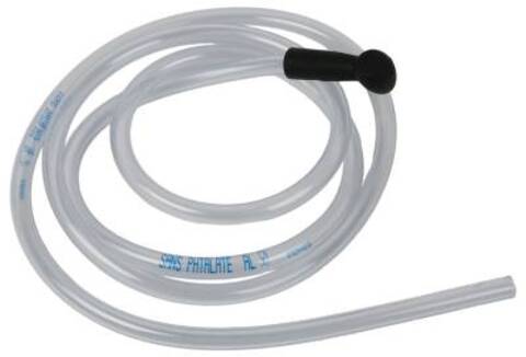 Slange m/Gummipipe F Bremselufter . 