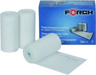 Papir For Digital Ferdskriver(Pk à 3 rl) Fartdigital