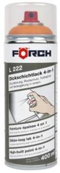 Tykklagslakk 4 in 1 Dyporange  L222 R2011  400 ml