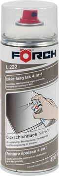 Tykklagslakk 4 in 1 Hvit  L222 R9010  400ml