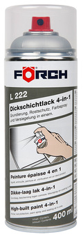 Tykklagslakk 4 in 1 S&#248;lv  L222 R9006  400 ml