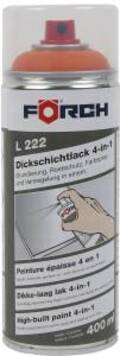 Tykklagslakk 4 in 1 Orange  L222 R2004  400 ml